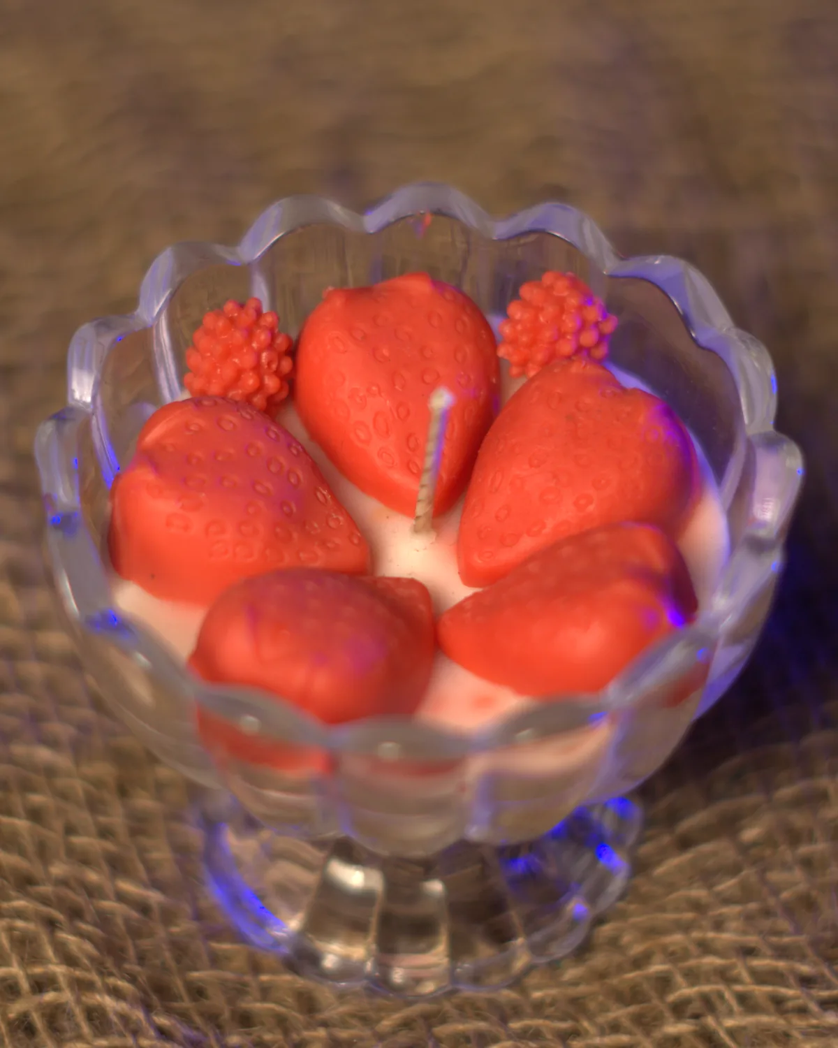 Icecream Bowl Candle (Medium)