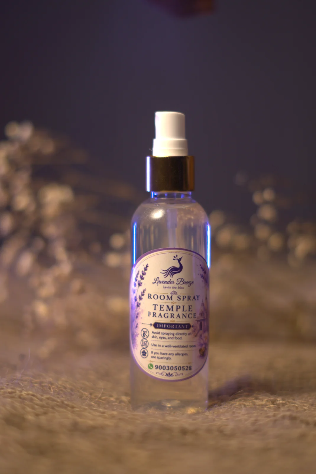 Temple Fragrance Room Spray
